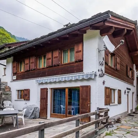 Casa Val Mulina - Pongello By Interhome Vakantiehuis Vicosoprano